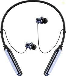 ROKAVO Self quality long 42hr battery backup headphone neckband g...mo