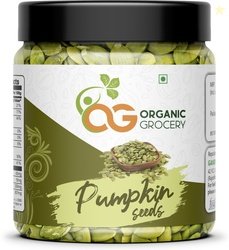 Organic Grocery pumpkin seeds for eating jar pack 250g Pumpkin Se...mo
