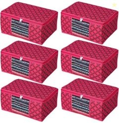 DCI Saree cover Storage Bags for Clothes with primum Quality cove...mo