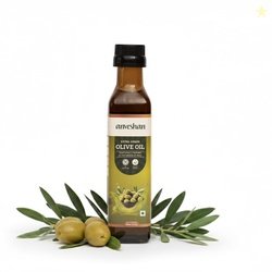 Anveshan Extra Virgin Olive Oil - 250Ml | Wood Cold Press Extraction |