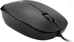 ZEBRONICS Zeb-Power Wired Ambidextrous Optical Mouse (USB 2.0, Bl...mo