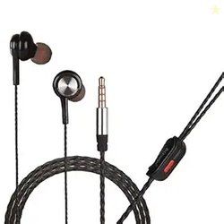 Hitage Gold Series Earphone with One Key Answer Button Wired Headset w