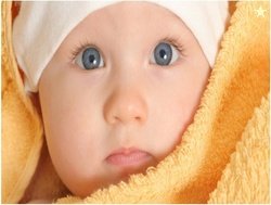 Fonax Cute Baby Poster New Born Kid Smiling Baby Poster Wall Post...mo