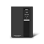 Havells Gracia FAB Alkaline Water Purifier (Black), RO+UV+Alkaline, Hot, Warm & Ambient Water, Copper+Zinc+Minerals, 9 Stage Purification, 6.5L SS Tank, Suitable for Borewell, Tanker & Municipal Water