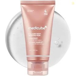 Medicube Collagen Overnight Wrapping Peel Off Facial Mask Pack - Elast