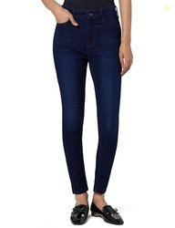 Pepe Jeans Women's High Rise Skinny Fit Jeans