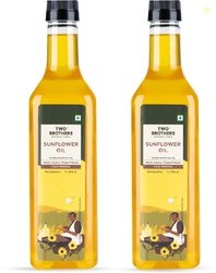 Two Brothers Organic Farms Sunflower Oil Cold-Pressed|India's Onl...mo