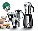 Bosch Pro 1000W Mixer Grinder MGM8842MIN – Black