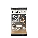 Ace Blend Intense 30G Plant Protein (4 Servings) | Pea & Brown Rice Isolate | 6G BCAA | Complete Amino Acid Profile | Gut Friendly | Muscle Growth & Recovery | Men & Women | Kulfi Flavour
