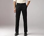 Arrow Men’s Checked Tapered Fit Trousers (ARAEOTR1922_Black_32)