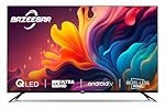 109 cm (43 inches) Infinity Series 4K Ultra HD Smart QLED Android TV BAZQL43F1 (Black)