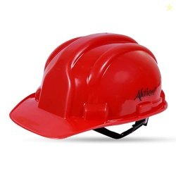 Aktion AK H02_WHT Safety Helmets Rachet Type, Color: Red, Pack of 35,
