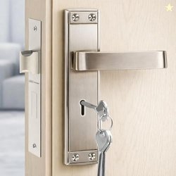 PRO HOME Mortise Main Door Lock Set with 6 Lever Mechanism, Heavy Duty