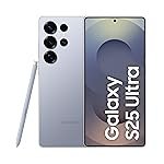 Samsung Galaxy S25 Ultra 5G AI Smartphone (Titanium Silverblue, 12GB RAM, 256GB Storage), 200MP Camera, S Pen Included, Long Battery Life