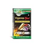 Zandu Vigorex MAX, 20 Capsules, Enriched With Shilajit, Gold, Saffron, Pearl And Ashwagandha For Intensity And Energy