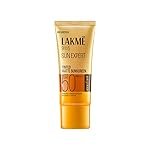 Lakme Sun Expert Tinted Sunscreen SPF 50 PA +++ | Broad spectrum UVA/B protection | Blue light protection | No White Cast | for all dry, oily, normal skin| Matte Finish | 100 g