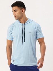 Sports52 wear Hooded Dri-Fit Sports T-shirt