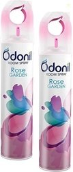 Odonil Room Spray Air Freshener Rose Garden Room Spray-Pk-2 Car F...mo