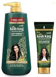 Kesh King Scalp and Hair Medicine Anti-Hairfall Shampoo, 600 ml & Kesh