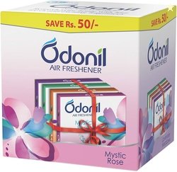 Odonil Jasmine Fresh, Lavender, Rose, Sandal Blocks Super Saver C...mo