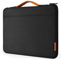 Dynotrek Vostro 15.6 inch Laptop Sleeve Case Pouch, with Leather Handl