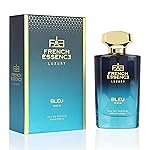 French Essence Bleu Menâs Luxury Perfume | Juniper & Musk Long Lasting Eau de Parfum | Bold Masculine Scent | 60 ml