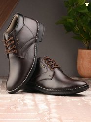 Vellinto Men Textured Lace-Ups Derbys