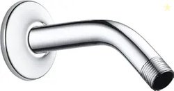 ALTON Shower Arm Round with Wall Flange, Chrome Finish (9-INCH)
