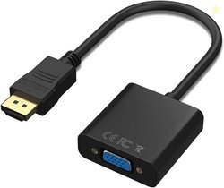 Tobo HDMI to VGA, Gold-Plated HDMI to VGA Adapter (Male to Female) Com