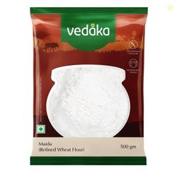 Amazon Brand - Vedaka Maida (Refined Wheat flour), 1 kg