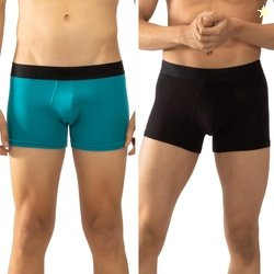 Chromozome Mens Modal-Stretch Trunks (Pack of 2)