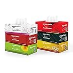 Amazon Basics 2 Ply Facial Tissue Box | 1200 Pulls | 200 Pulls X Pack of 6 | Home | Soft & Highly Absorbent Tissues