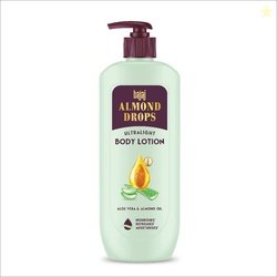 BAJAJ Almond Drops Ultralight Body Lotion, Hydration-Aloe Vera, A...mo