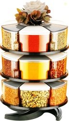 Flipkart SmartBuy Spice Set Plastic (18 Piece)