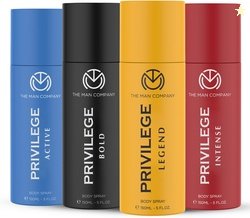 THE MAN COMPANY Privilege Intense , Legend, Bold & Active Deodora...mo