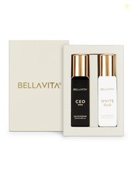 Bella Vita Organic Men Eau De Parfum 20ml Each - White Oudh & CEO Man