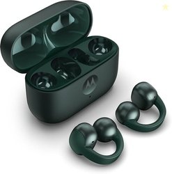 MOTOROLA Moto Loop | Sound by Bose |Lightweight & Comfortable| IP...mo