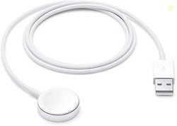 Apple 5 W SMPS Charger for Smartwatch with Detachable Cable (Whit...mo