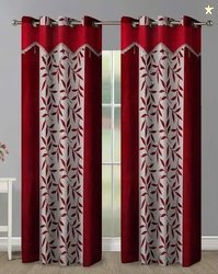 GOOD HOMES Floral Printed Window Curtain