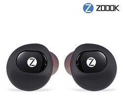 Zoook Rocker TwinPods Premium Bluetooth Earbuds with Charging Case (Bl