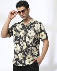 NETPLAY Men Floral Print Regular Fit Shirt