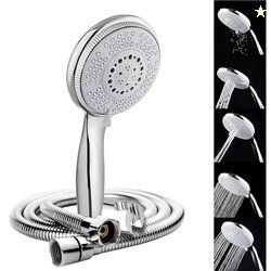Specule ABS 5 Mode Multi Function Bathroom Hand Shower set with Aerati