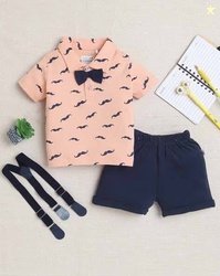 BUMZEE Boy Printed Suit Set