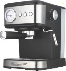 Black & Decker 16002410 10 Cups Coffee Maker (Black, Grey)