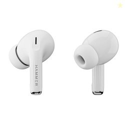 HAMMER Aeromax ANC (32dB) TWS, BTv5.4, Low Latency, in-Ear Bluetooth E