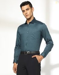NETPLAY Men Floral Print Slim Fit Shirt with Patch Pocket