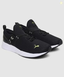 PUMA Pacer Fire IDP Sneakers For Men (Black , 9)