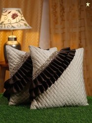 CARLTON LONDON Polyester Cushions Cover (40 cm*40 cm, Pack of 2, ...mo