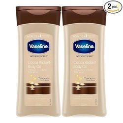 Vaseline Total Moisture Cocoa Radiant Body Gel Oil - 6.8 oz - 2 pk