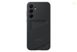 Samsung Galaxy A35 5G Card Slot Case, Black